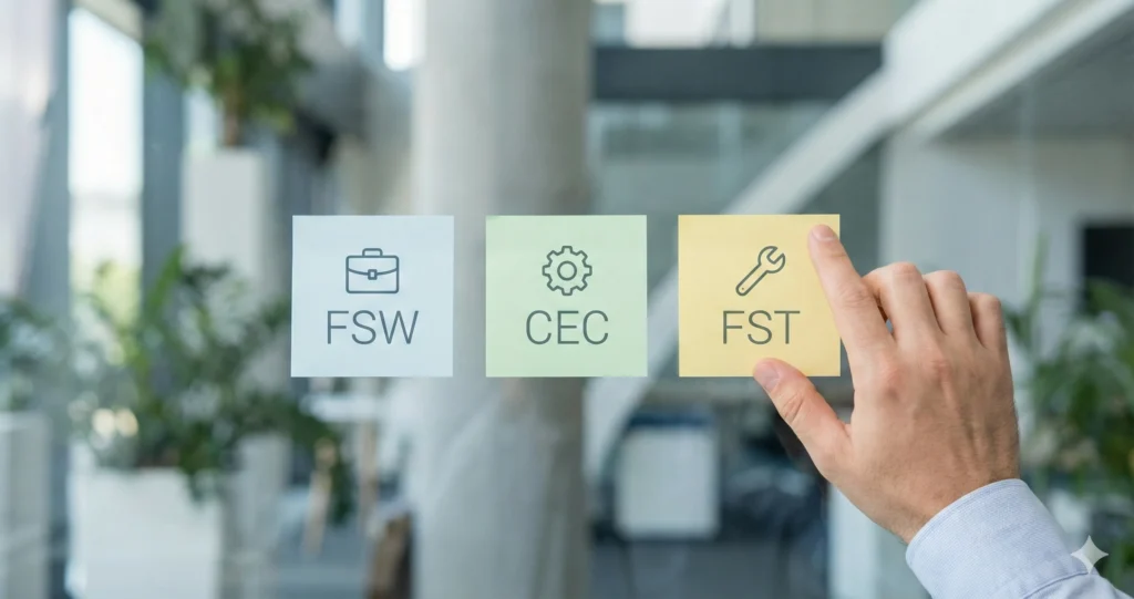 Express Entry Programs Comparison