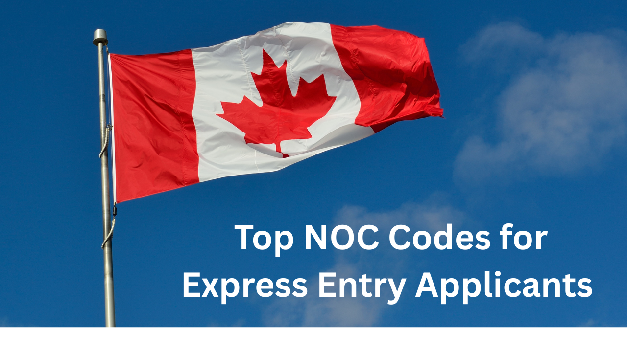 Top NOC Codes for Express Entry Applicants