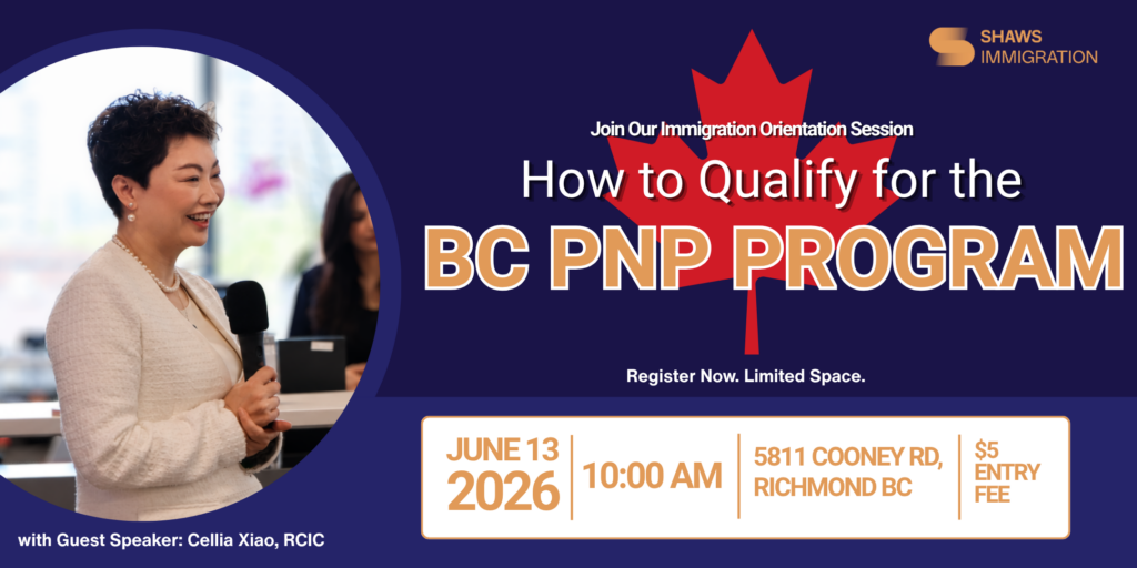 How to Qualify for the BC PNP Program - Shaws Immigration Consulting